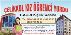 Özel Çelikkol Kız Öğrenci Yurdu - Elazığ